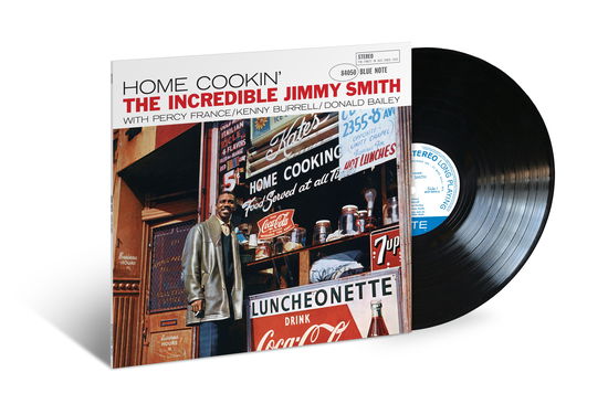 Home Cookin' - Jimmy Smith - Música - BLUE NOTE - 0602438293049 - 10 de dezembro de 2021