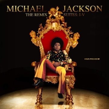 Cover for Michael Jackson · Michael Jackson: the Remix Suite (CD) (2009)