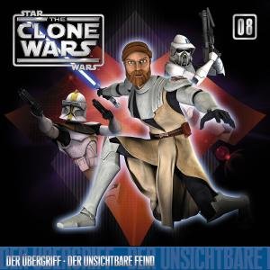 Cover for Audiobook · Clone Wars 08 (Hörbok (CD)) (2020)