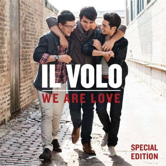 Cover for Il Volo · We Are Love (CD) [Special edition] (2013)