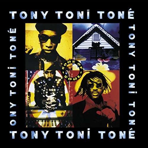 Cover for Tony! Toni! Tone! · Sons of Soul (LP) [Reissue edition] (2017)