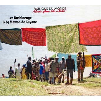 Cover for Les Bushinenge Neg Mawon De Guyane (CD) [Digipak] (2019)