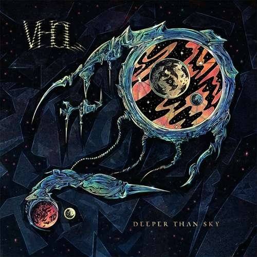 Cover for Vhol · Deeper Than Sky (CD) [Digipak] (2015)