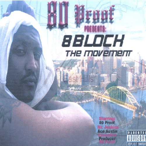 Cover for 80 Proof · Movement (CD) (2006)