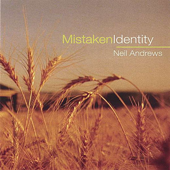 Cover for Neil Andrews · Mistaken Identity (CD) (2007)