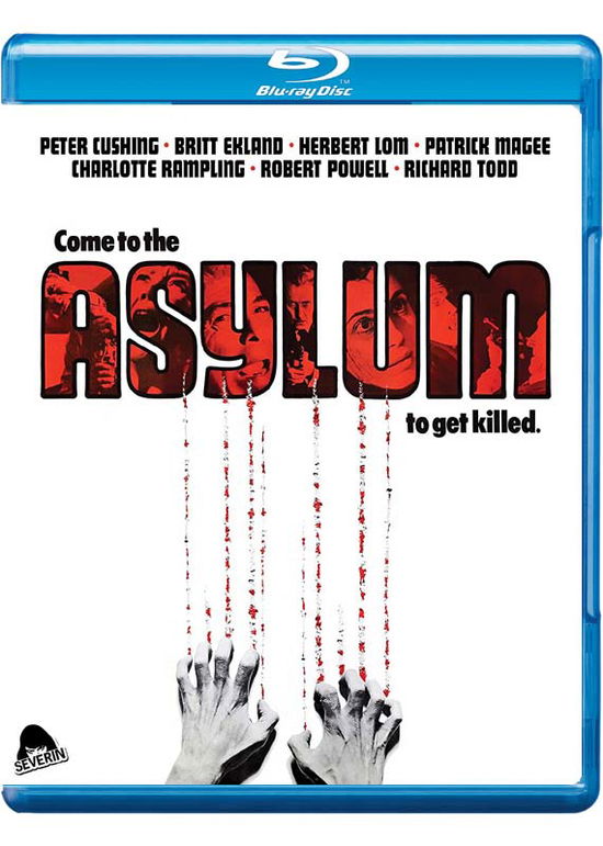 Asylum - Blu-ray - Movies - HORROR - 0663390002049 - May 26, 2020