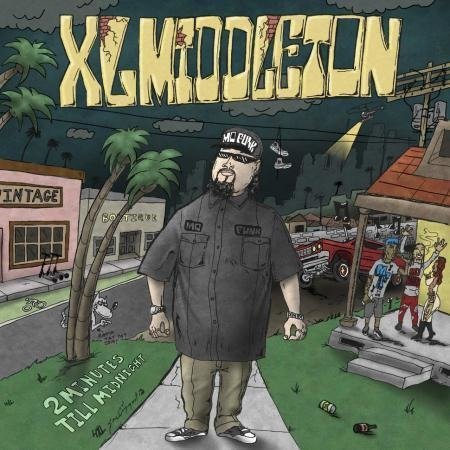 XL Middleton · 2 Minutes Till Midnight Instru (LP) [Limited edition] (2019)