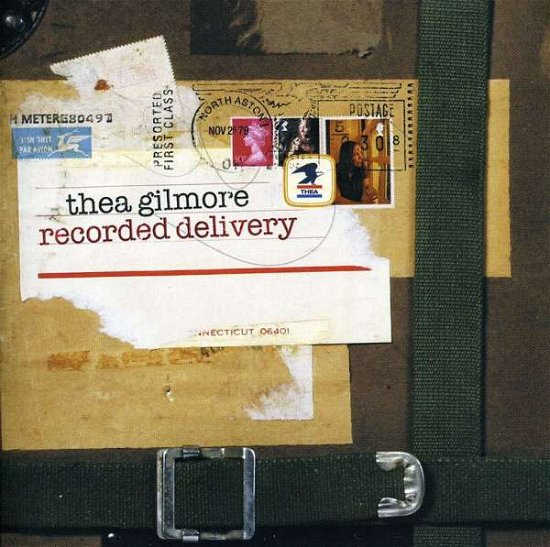 Recorded Delivery - Thea Gilmore - Music - FULL FILL - 0684340002049 - May 31, 2016