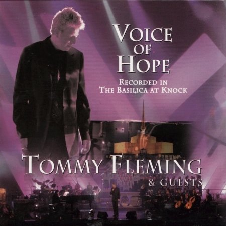 Cover for Tommy Fleming · Voice of Hope (CD) (2009)