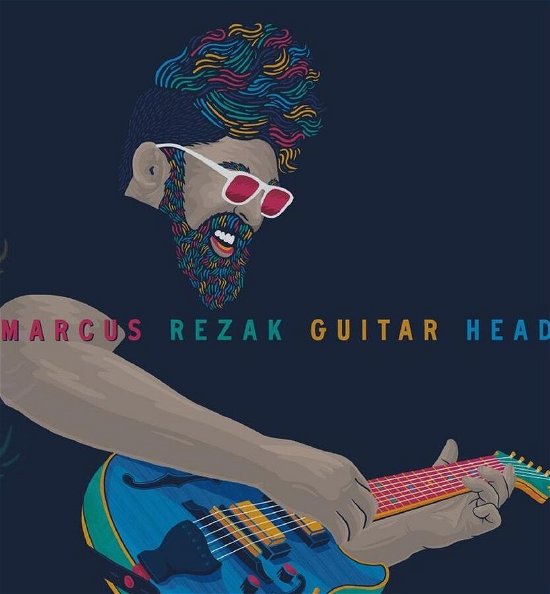 Cover for Marcus Rezak · Guitar Head (CD) (2023)