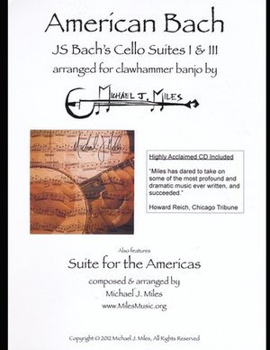 Cover for Michael J. Miles · American Bach (CD) (2012)