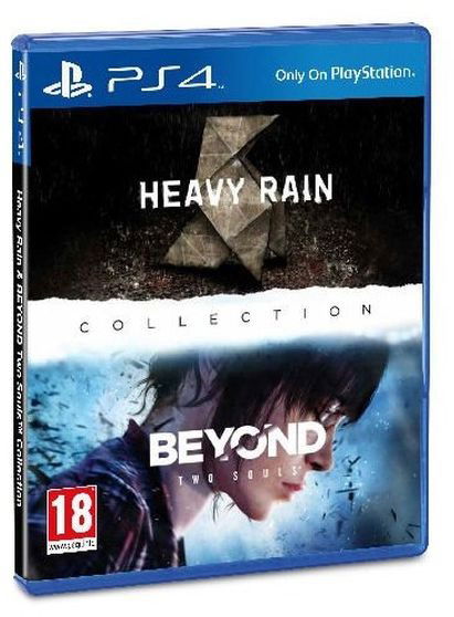 Cover for Playstation 4 · Heavy Rain and Beyond Two Souls Collection PS4 (PC) (2016)