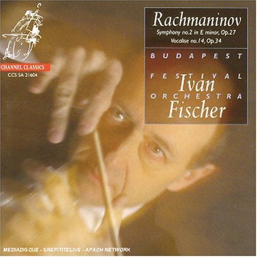 Cover for S. Rachmaninov · Symphony No.2/Vocalise (CD) (2004)