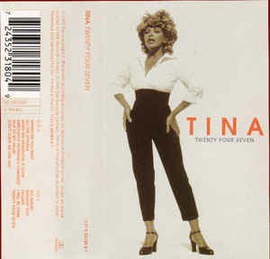 Cover for Tina Turner · Tina:Twenty Four Seven (24/7) (Kassett)