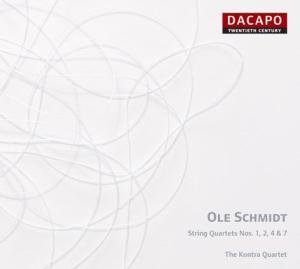 Cover for Kontra Quartett · SCHMIDT: String Quartets Vol.1 *s* (CD) [Digipack] (2003)