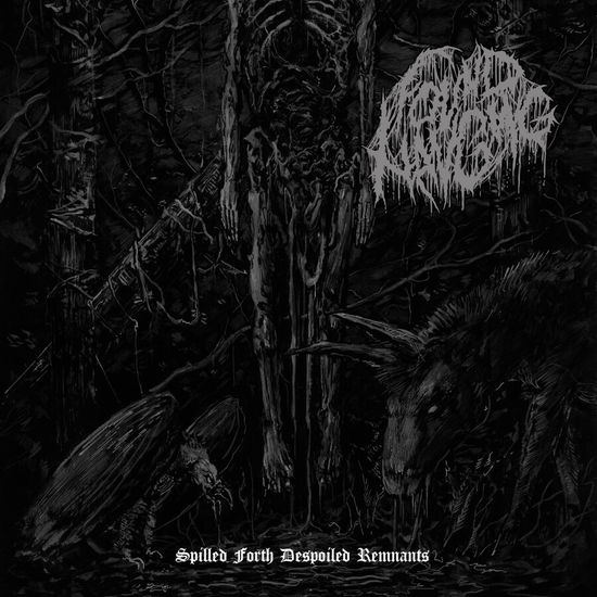 Cover for Found Hanging · Spilled Forth Despoiled Remnants (CD) (2023)