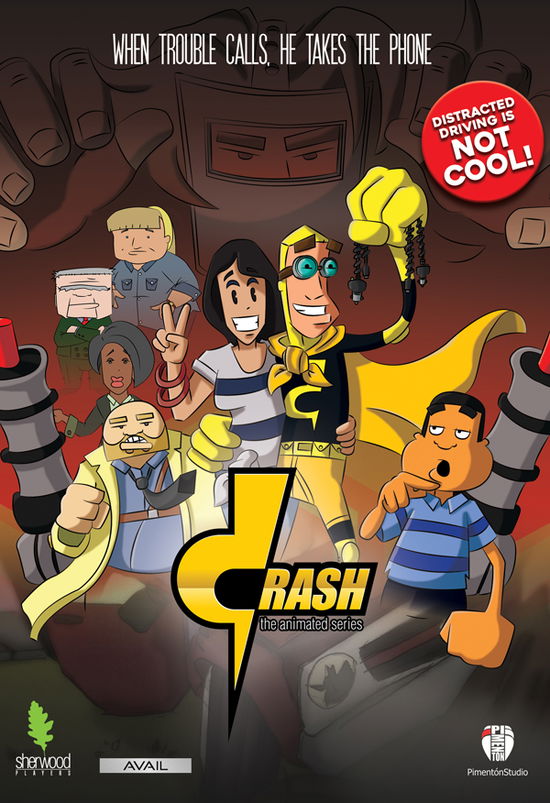 Crash the Animated Series - Feature Film - Filmy - AVAIL ENTERTAINMENT, LLC - 0760137146049 - 23 sierpnia 2024