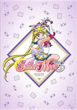 Cover for DVD · Sailor Moon: Supers: the Movie (DVD) (2019)