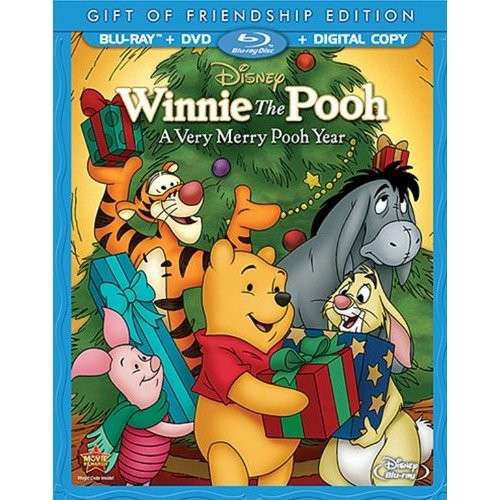 Winnie the Pooh: a Very Merry Pooh Year (Blu-ray) (2013)