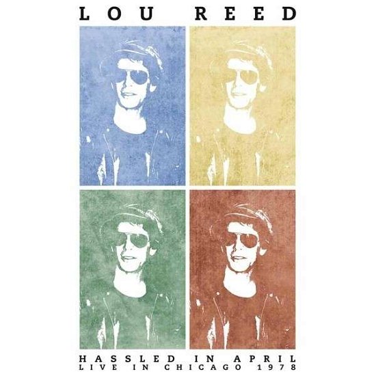 Cover for Lou Reed · Hassled in April (LP) (2014)
