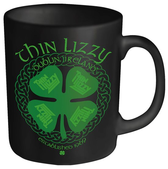 Cover for Thin Lizzy · Thin Lizzy - Four Leaf Clover (Tazza) (MERCH) (2014)