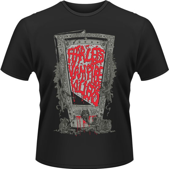 Fearless Vampire Killers: Guillotine (T-Shirt Unisex Tg. L) - Fearless Vampire Killers - Other - Plastic Head Music - 0803341451049 - November 4, 2014