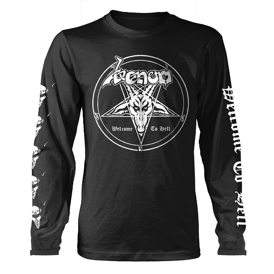 Cover for Venom · Welcome to Hell (White) (Shirt) [size XXXL] (2024)