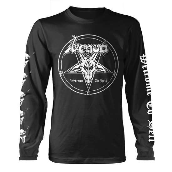 Cover for Venom · Welcome to Hell (White) (Trøje) [size XXXL] (2024)