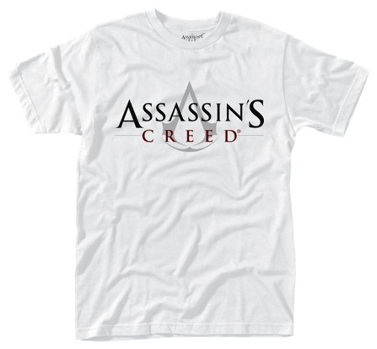 Cover for Assassins Creed · Assassin's Creed: Logo (White) (T-Shirt Unisex Tg. S) (N/A) [size S] (2016)