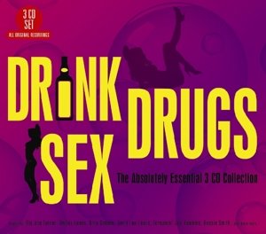 Cover for Drink Drugs Sex · Drink, Drugs, Sex (CD) (2015)