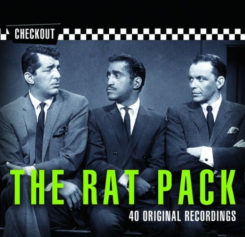 Cover for Rat Pack · 40 Original Recordings (CD) (2019)