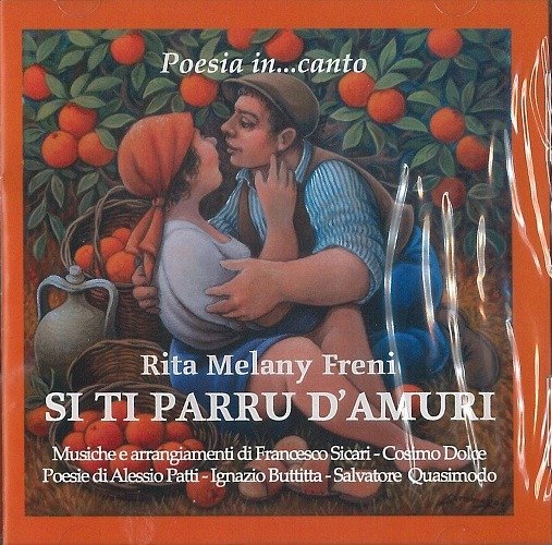 Cover for Rita Melany Freni · Si Ti Parru D'amuri (CD) (2023)