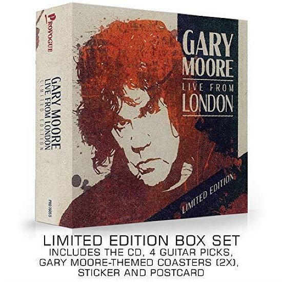 Cover for Gary Moore · Live From London (CD) [Limited Deluxe edition] (2020)