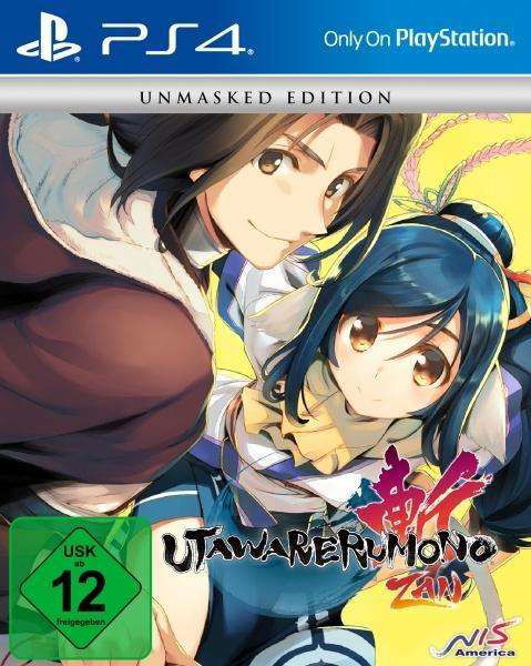 Utawarerumono Zan - Unmasked Edition - Game - Jogo - NIS America - 0810023034049 - 31 de dezembro de 2020