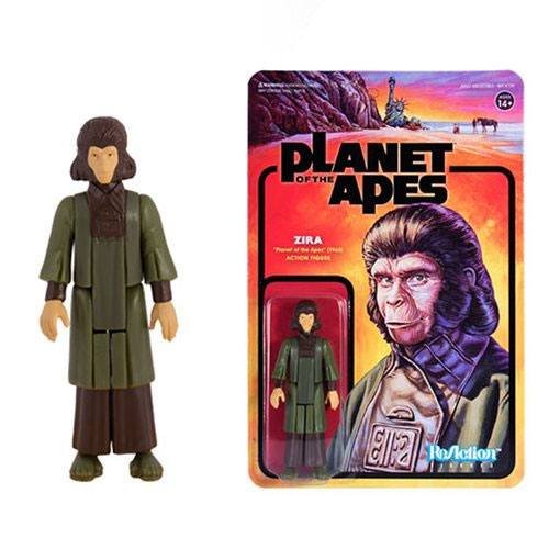 Cover for Planet of the Apes · Planet Of The Apes Reaction Figure - Dr. Zira (MERCH) (2018)