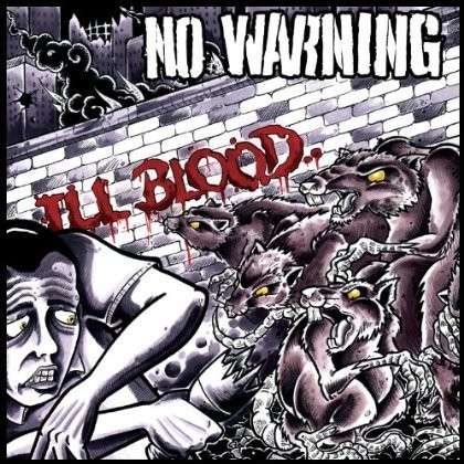 III Blood - No Warning - Music - PHD MUSIC - 0811772023049 - April 23, 2013