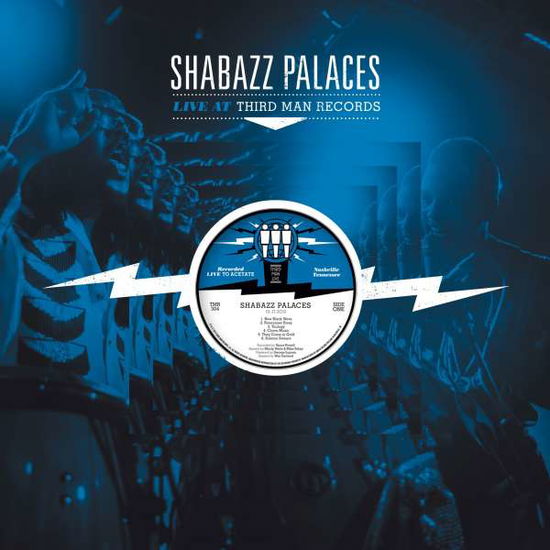 Live at Third Man Records - Shabazz Palaces - Música - Third Man - 0813547023049 - 3 de junho de 2016