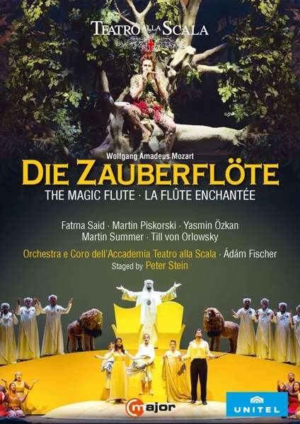 Cover for Wolfgang Amadeus Mozart · Die Zauberflote Teatro Alla Scala 2 (DVD) (2017)
