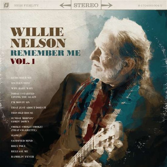 Cover for Willie Nelson · Remember Me, Vol. 1 (CD) (2011)