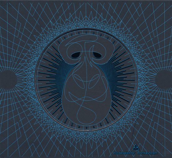 Cover for Modeselektor · Monkeytown (CD) (2011)