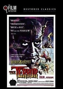 Cover for Terror (DVD) (2015)