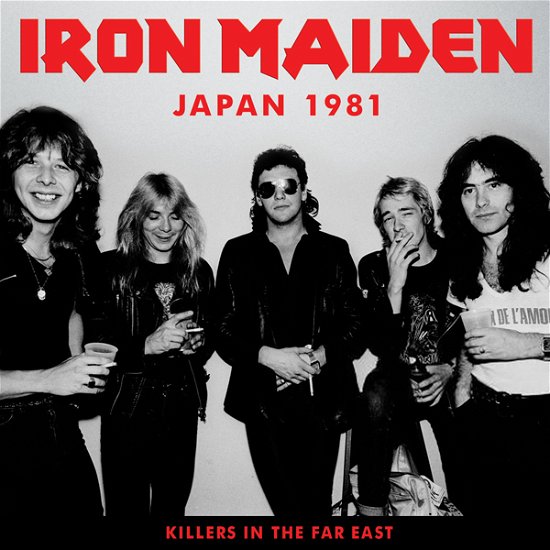Cover for Iron Maiden · Japan 1981 (CD) (2024)