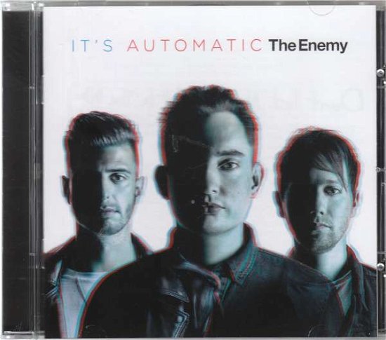 Cover for Enemy · ItS Automatic (CD) (2015)