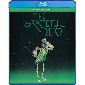 Cover for Grateful Dead · The Grateful Dead Movie (Blu) (Blu-Ray) (2022)