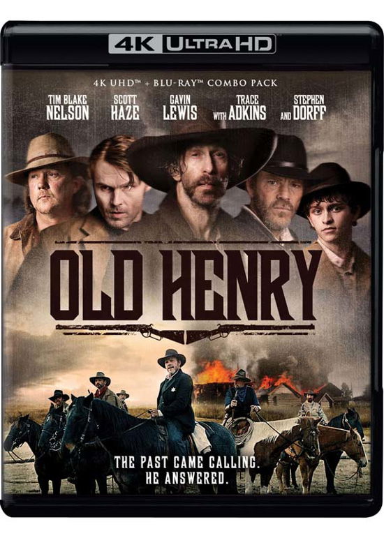 Old Henry - Old Henry - Películas - SHOUT - 0826663220049 - 20 de septiembre de 2022