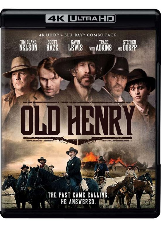 Cover for Old Henry (4K UHD Blu-ray) (2022)