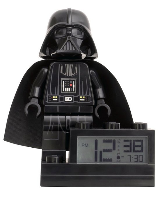 Cover for Lego · LEGO Star Wars Darth Vader minifigure base clock (MERCH)