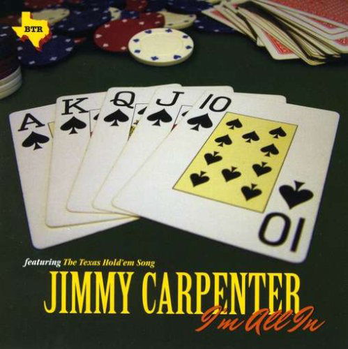 Cover for Jimmy Carpenter · I'm All in (CD) (2005)