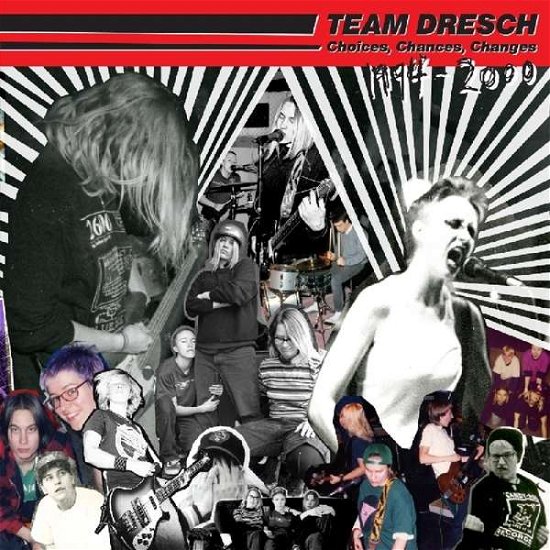 Cover for Team Dresch · Singles Comp (CD) (2019)