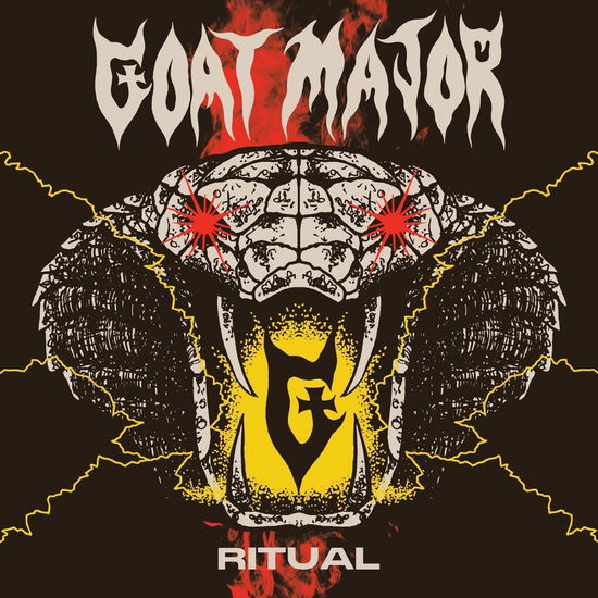 Cover for Goat Major · Ritual (CD) (2024)